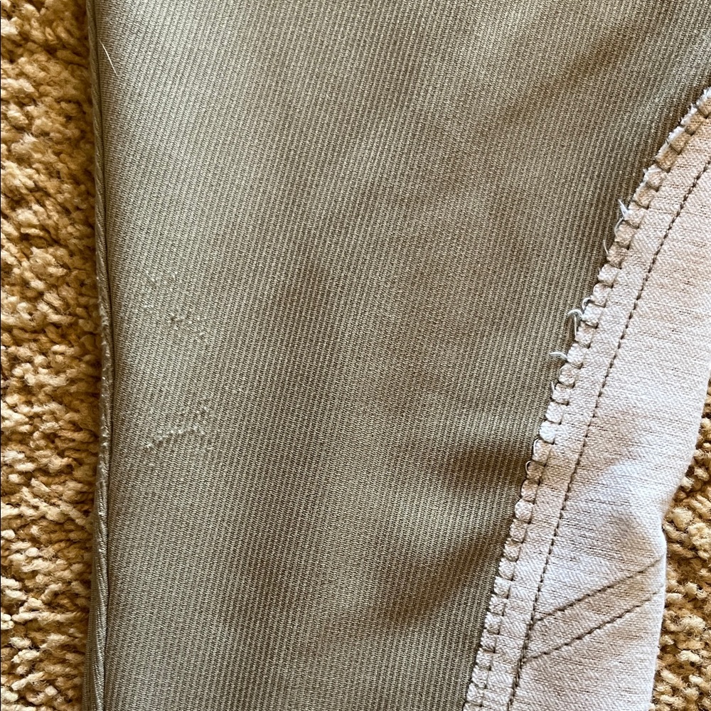Tuff Rider Greige Equestrian Riding Breeches - Picture 8 of 10